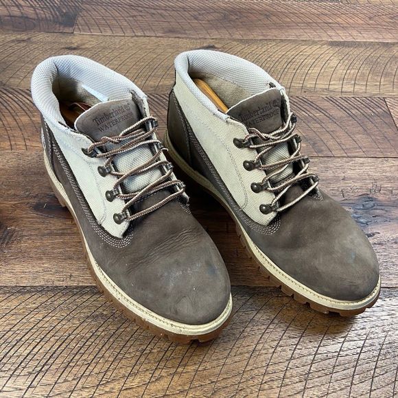 TIMBERLAND Campsite Dual tone Canvas Chukka boot main image 4